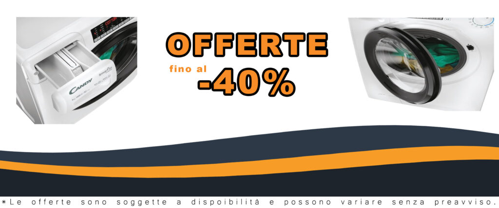 Lavatrice Candy CSO 496TWMB6/1-S da 9 Kg, carica frontale e 1400 giri, ideale per famiglie numerose.