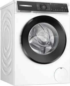 Bosch WGH24400IT Serie 6, Lavatrice a carica frontale, capacità 9 kg, 1400 rpm, Iron Assist: riduce le pieghe fino al 50%, sistema Anti macchia, Bianco, 60 cm