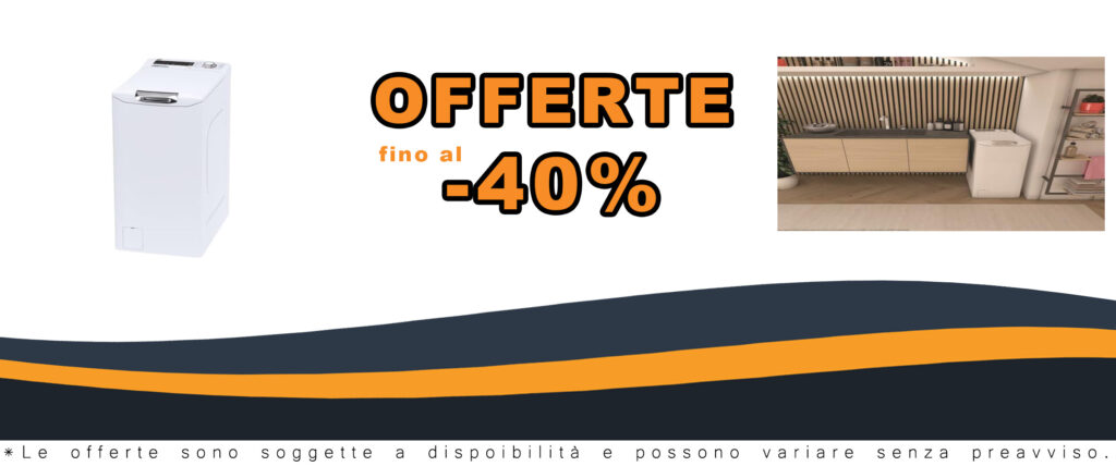 Lavatrice H3TM47TAMC5/1-11, 7 kg, 1400 giri, classe A, vista frontale