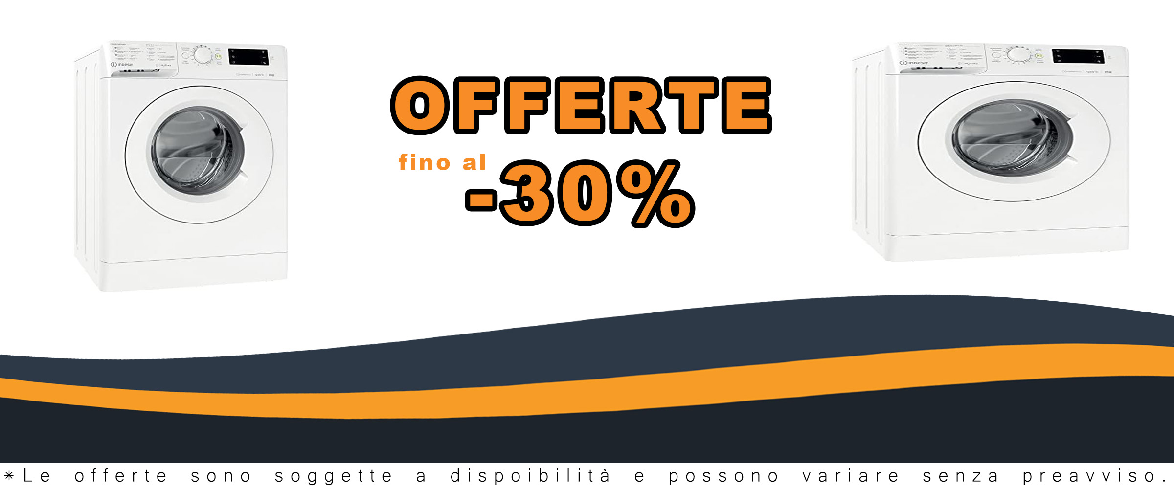 Lavatrice Indesit MTWE91283WSPT, 9 kg, 1200 giri, efficienza A+++ in offerta