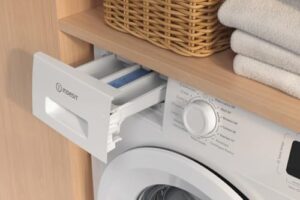 Lavatrice Indesit IM 642B MY TIME IT, a carica frontale, 6,0 kg di capacità
