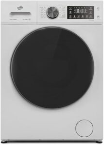 Lavatrice Daya DSW-1214BM55A con motore inverter, capacità 12 kg, 17 programmi e display LCD