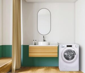 Lavatrice 9 Kg Classe D 1200 giri Bianco CS1292DW4-1-11 con design elegante e prestazioni eccellenti