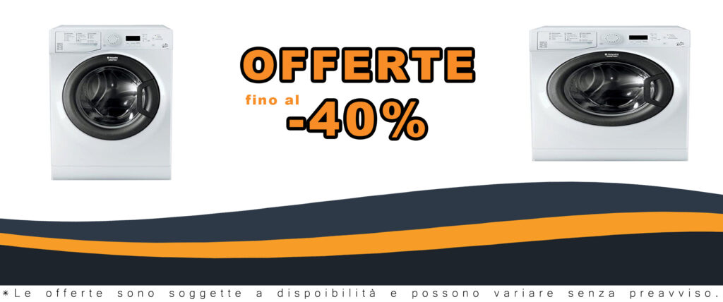 Hotpoint Ariston Lavatrice Carica frontale 8 Kg Classe A+++ 60cm 1000g FMF803BIT in primo piano, mostrando il design elegante e moderno del prodotto.