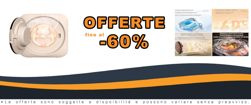 DPDZSW Mini Lavatrice Asciugatrice 170W 3,5L, design compatto e portatile, ideale per piccoli spazi, campeggio e lavanderia