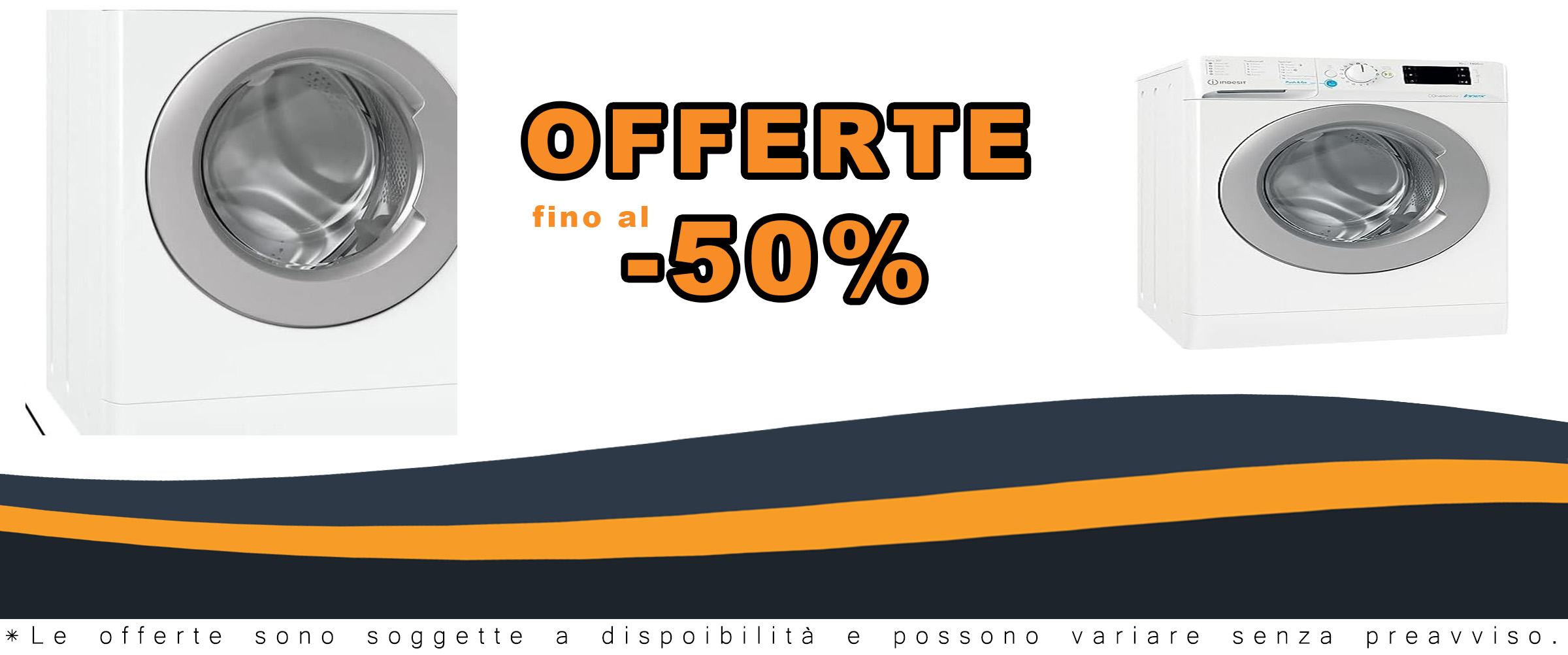 Lavatrice a carica frontale Indesit BWE 101484X WS IT con capacità di 10 kg, classe energetica A+++ e motore Inverter