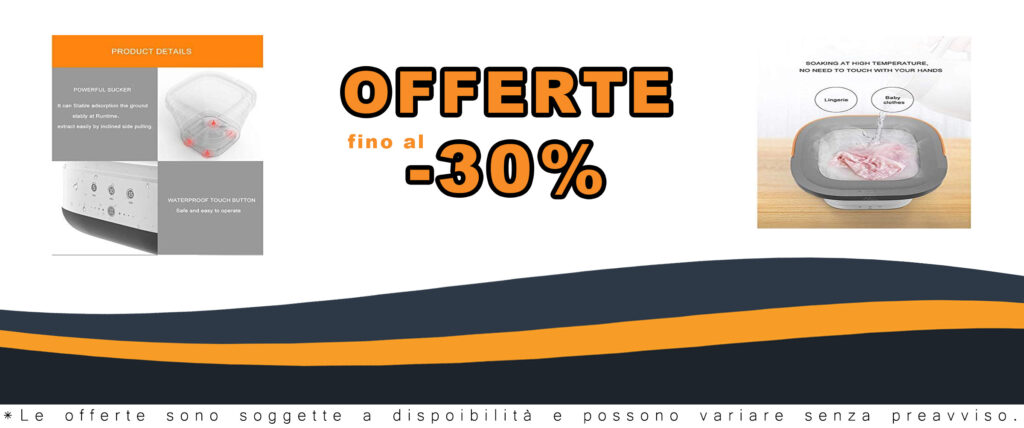 DjfLight Mini Lavatrice Portatile Pieghevole, pratica e compatta, perfetta per viaggi e biancheria intima.