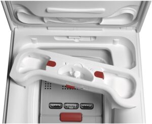 Lavatrice Carica dall'Alto Classe B 6 kg Motore Inverter con motore inverter per risparmio energetico e prestazioni ottimali