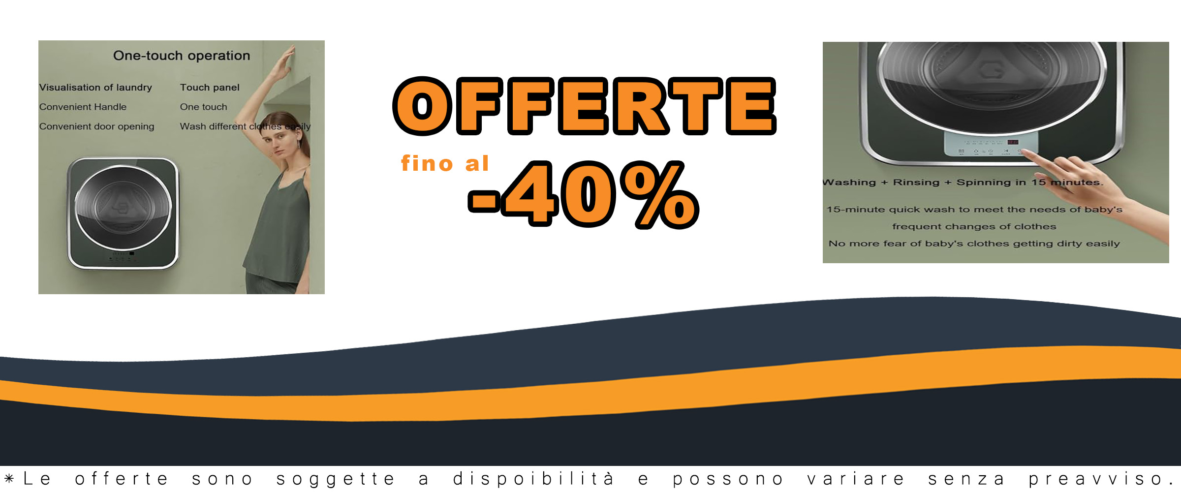 GEJLELDS Mini Lavatrice Portatile con capacità di 3kg, ideale per piccoli appartamenti e viaggi.