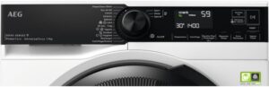 AEG LR8H94GBY Lavatrice Caricamento Frontale 9 kg 1400 Giri/min Bianco in evidenza