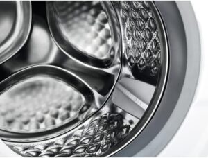 AEG LR8H94GBY Lavatrice Caricamento Frontale 9 kg 1400 Giri/min Bianco in evidenza