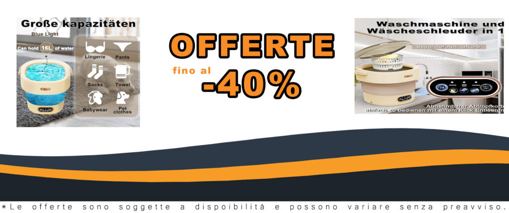 Mini lavatrice compatta, 16 l, 2,3 kg, 2 in 1, perfetta per campeggio, appartamenti e dormitori