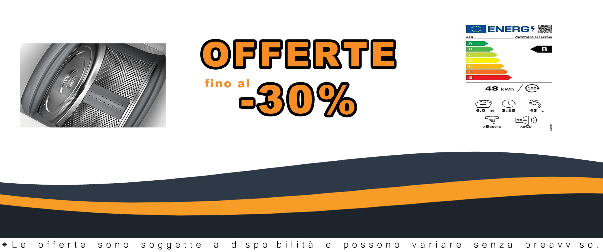 AEG LTR7E70260 lavatrice caricamento dall'alto bianca in ambiente domestico
