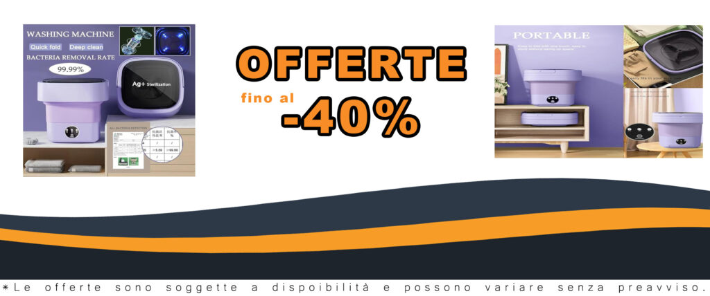 Lavatrice portatile mini pieghevole da 8 litri, ideale per piccoli spazi come appartamenti, dormitori e hotel, perfetta per biancheria intima, vestiti e calzini dei bambini.