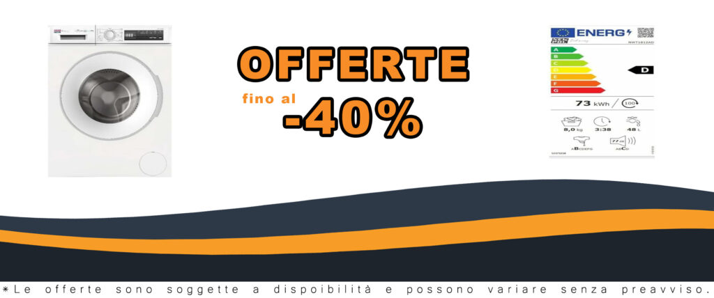 Lavatrice NEW POL 8 Kg, 1200 rpm con display nero e anello argento, perfetta per famiglie con pelli sensibili grazie alla funzione anallergica.