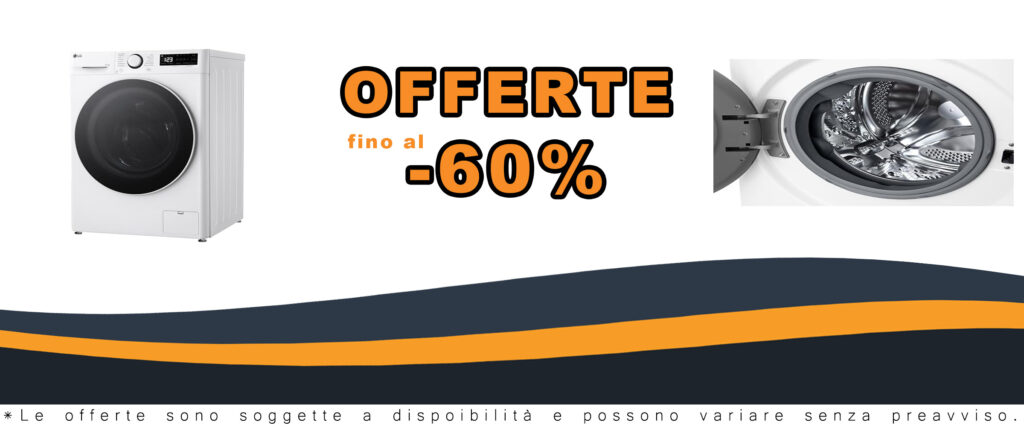 Lavatrice LG F952SR50WRS, design moderno e funzionalità avanzate per un bucato perfetto