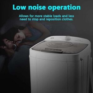 Spinner da 10 kg per asciugatrice con luce blu a 360° e risparmio energetico