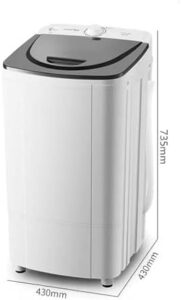 Spinner da 10 kg per asciugatrice con luce blu a 360° e risparmio energetico