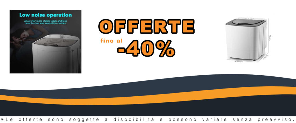 Spinner da 10 kg per asciugatrice con luce blu a 360° e risparmio energetico