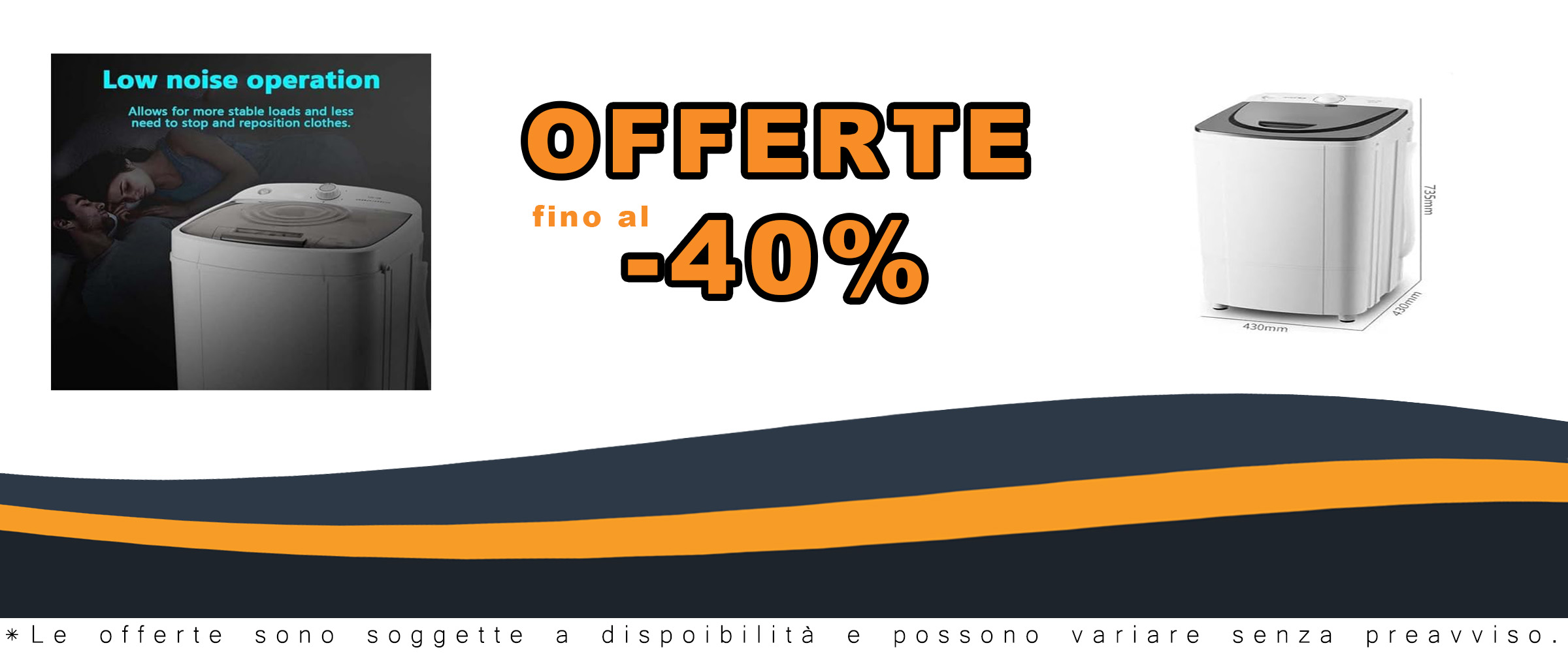 Spinner da 10 kg per asciugatrice con luce blu a 360° e risparmio energetico