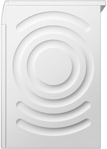 Lavatrice BOSCH WUU28T69FR in funzione, con un design moderno e capacità di carico 9 kg.