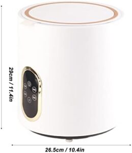 DAUZ Mini Lavatrice Portatile 7L, compatta e silenziosa, perfetta per piccoli appartamenti e camere da letto.