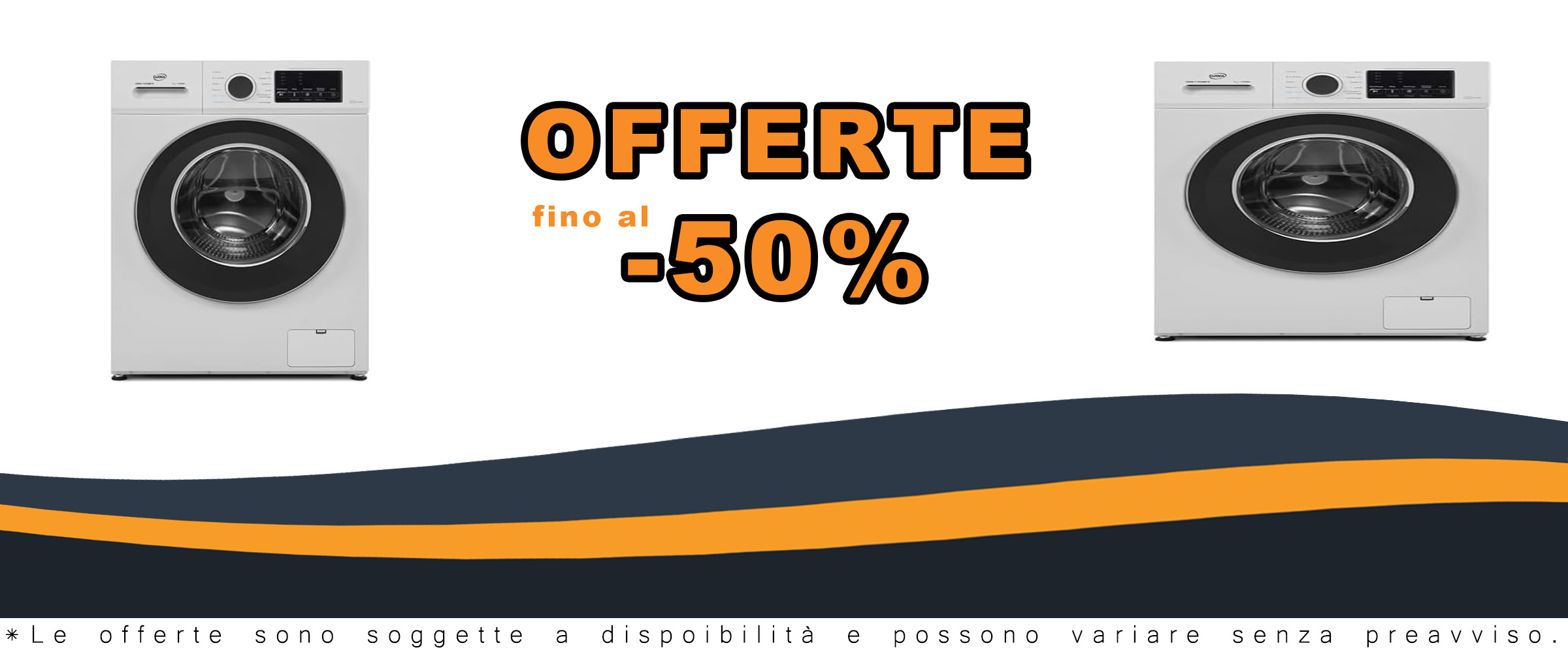 Lavatrice Daya DSW71224M15A con motore BLDC Inverter, programma vapore e design slim, perfetta per famiglie.