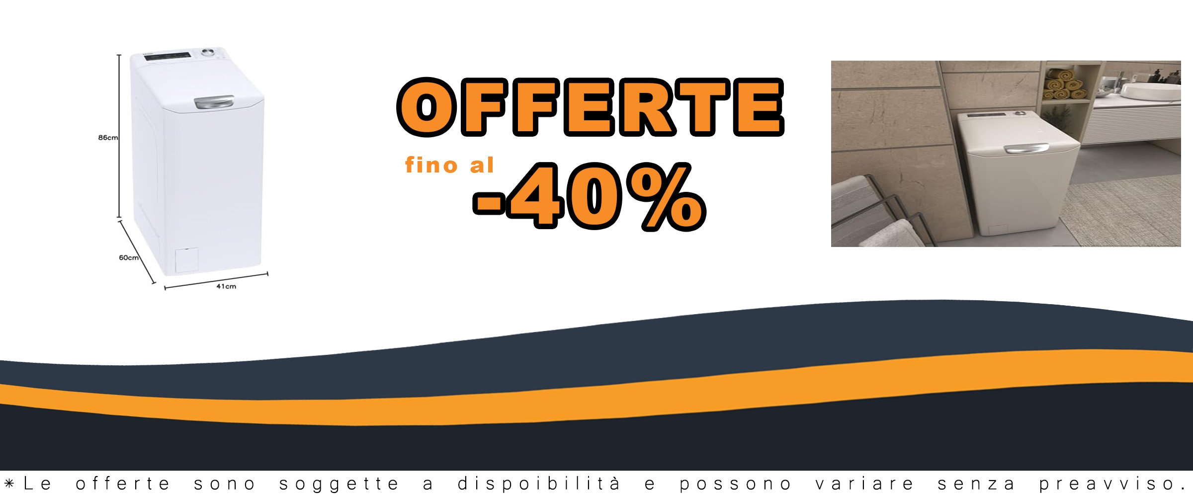 Haier Top Loader Lavatrice 8Kg, carica dall'alto, classe A, 1200 giri, 16 programmi, colore bianco