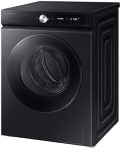 Samsung Lavatrice WW90DB7U94GBU3 60 cm 9 kg in azione con la sua capacità di carico di 9 kg e tecnologia EcoBubble