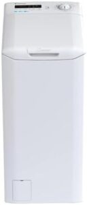 Lavatrice Candy CST 262D3/1-11, 6 kg, carica dall'alto, 1200 giri/min, Classe energetica C