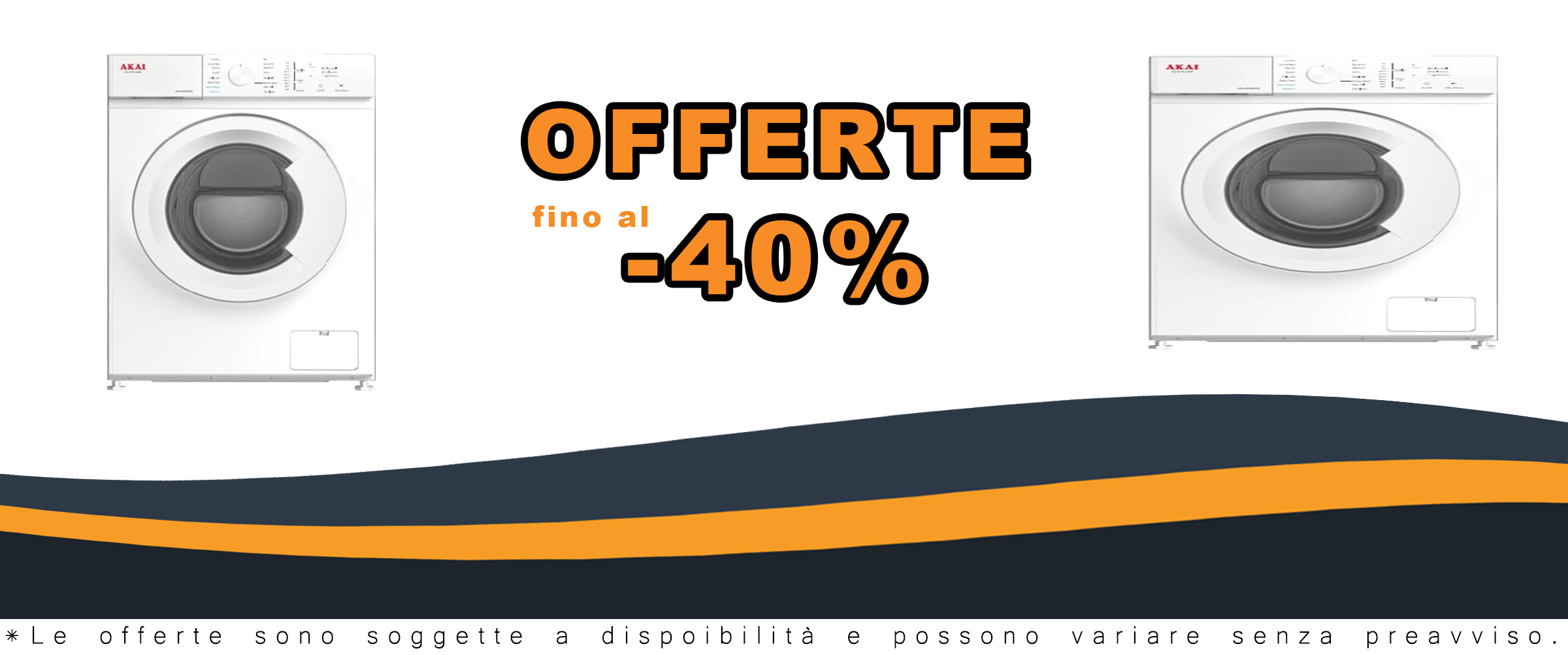 Lavatrice AQUA6046AS, modello slim da 6 kg, adatta a spazi ridotti con classe energetica A e 1000 giri/min di centrifuga.