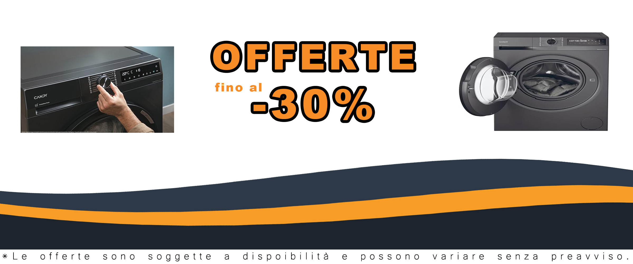 Lavatrice Candy ProWash 500, BR 410B8G-S, a carica frontale con 10 kg di capacità, design antracite e funzionalità App hOn.