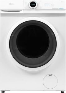 Midea MF100W80BAW-IT - Lavatrice 8 Kg, Frontale, 1400 giri, Classe A, perfetta per famiglie