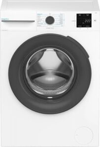 Lavatrice BMWU3721A da 7 kg con velocità di centrifuga 1200 giri, classe energetica A, perfetta per risparmiare energia e tempo.
