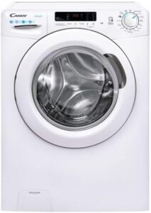 Lavatrice a carica frontale Smart CS1272DW3/1-11 con capacità 12 kg e tecnologia Wi-Fi per controllo remoto