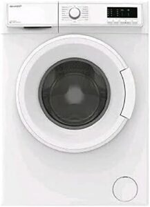Sharp ESHFA7103WD Lavatrice da 7 kg 1000 giri, con partenza ritardata e classe energetica A+++