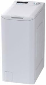 Lavatrice Candy Smart CSTG 27T2-11 bianca con carica dall'alto, 7kg, 1200 giri, partenza ritardata e 16 programmi