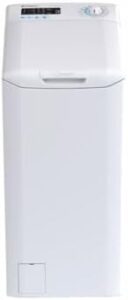 Lavatrice Candy Smart CSTG 27T2-11 bianca con carica dall'alto, 7kg, 1200 giri, partenza ritardata e 16 programmi