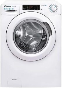 Lavatrice Smart Pro CSO 1285TW4/1-S da 8 kg, Classe B, 1200 giri, ideale per famiglie e risparmio energetico.