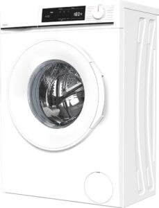 Sharp ES-NFA4101WD - Lavatrice Slim (41.2 cm), 4 kg, 1000 giri, Classe Energetica D
