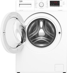 Beko WUX71032WI-IT Lavatrice Slim 7kg, ProSmart Inverter con Display Digitale