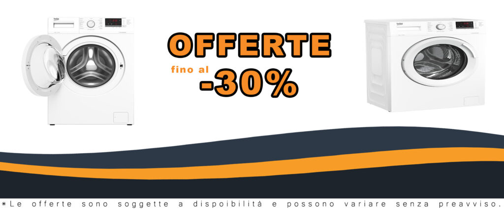 Beko WUX71032WI-IT Lavatrice Slim 7kg, ProSmart Inverter con Display Digitale