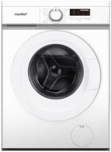 Lavatrice Slim CFE10W70/W-IT in un ambiente moderno con spazi ristretti