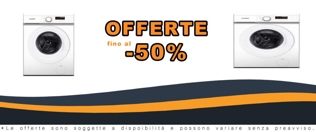 Lavatrice Slim CFE10W70/W-IT in un ambiente moderno con spazi ristretti