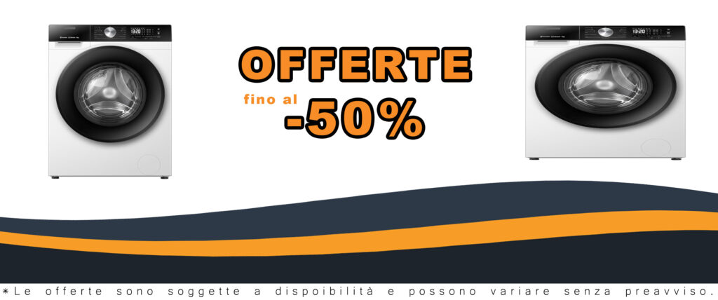 Lavatrice WF3S7021BW da 7 kg, 1200 giri/min, Classe A con design elegante e alta efficienza energetica