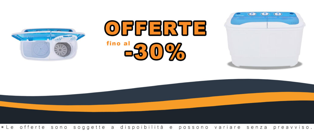 Mini-lavatrice ARKEM compatta da 5 kg, ideale per campeggiatori e single, con design pratico e prestazioni eccezionali