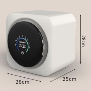 Mini lavatrice portatile da 3,5 L, perfetta per appartamenti con asciugatrice a condensa