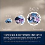 Lavatrice Electrolux EW6FBG19G Caricamento Frontale 9 kg 1351 Giri/min Bianco