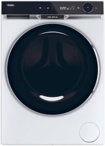 Lavatrice Haier X Serie 11, 10 KG, con tecnologia a vapore e intelligenza artificiale per un bucato perfetto.