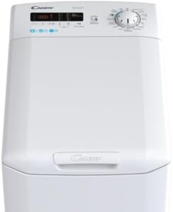 Lavatrice Candy Smart CST 282D2/1-11 Caricamento dall'alto 8 kg 1200 giri/min